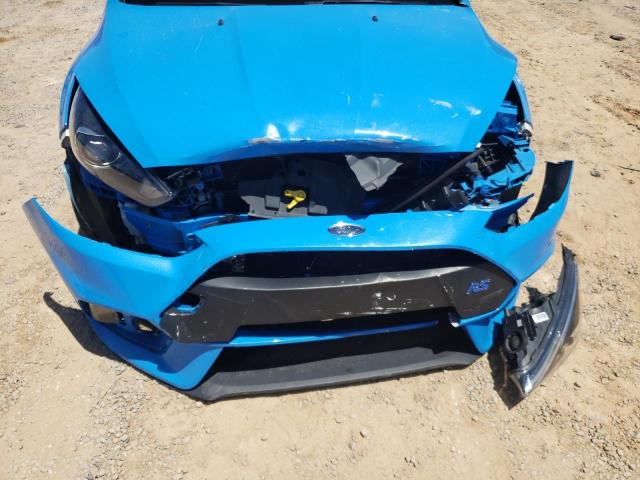 Photo 12 from auction – 2017 FORD FOCUS RS with VIN WF0DP3TH8H4121148