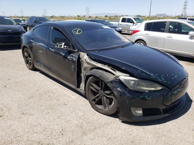 Photo 4 from auction – 2013 TESLA MODEL S with VIN 5YJSA1CN4DFP21562