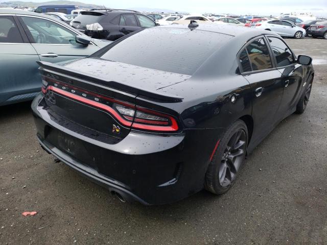 Photo 3 from auction – 2020 DODGE CHARGER with VIN 2C3CDXGJ7LH238182