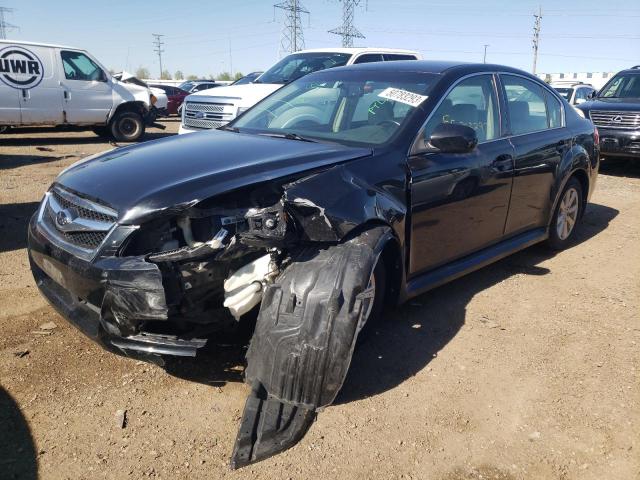 SUBARU LEGACY 2.5 2012 with VIN 4S3BMCC68C3033314 - Photo from auction