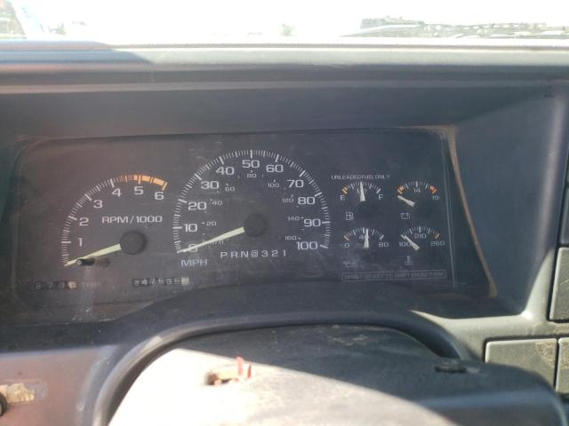 Photo 9 from auction – 1996 GMC SIERRA C25 with VIN 1GDGC24J4TZ530052