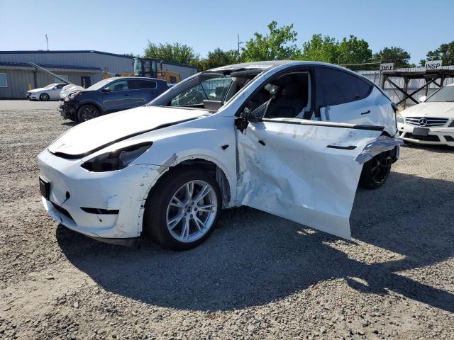 TESLA MODEL Y 2023 with VIN 7SAYGDEE2PF594891 - Photo from auction