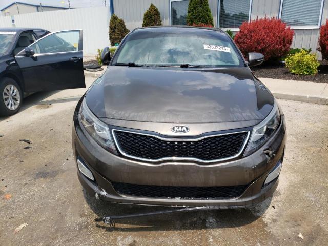 Photo 5 from auction – 2014 KIA OPTIMA EX with VIN 5XXGN4A70EG327586