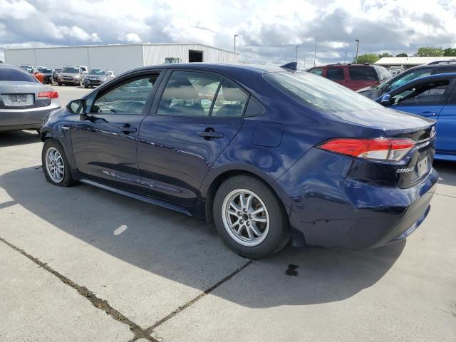 Photo 2 from auction – 2021 TOYOTA COROLLA LE with VIN JTDEAMDE0MJ012844