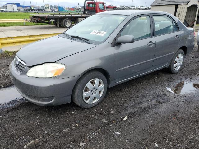 TOYOTA COROLLA CE 2007 with VIN 2T1BR30E57C835426 - Photo from auction