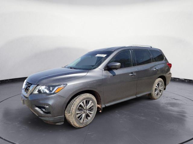 NISSAN PATHFINDER 2018 with VIN 5N1DR2MM0JC664701 - Photo from auction