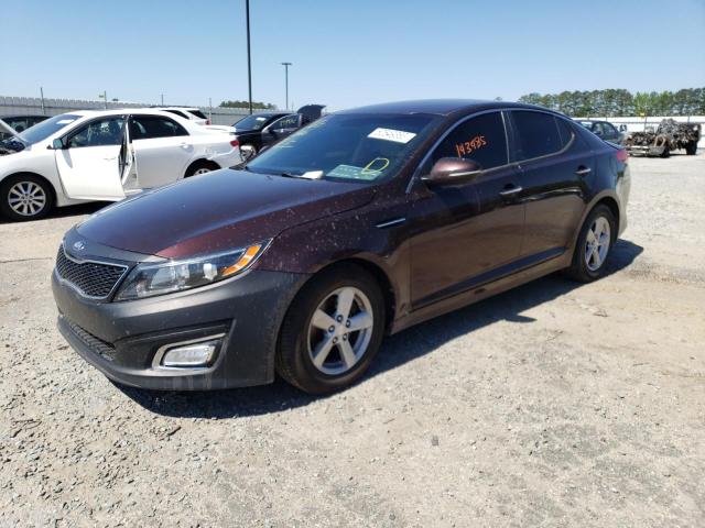 KIA OPTIMA LX 2015 with VIN 5XXGM4A78FG440271 - Photo from auction