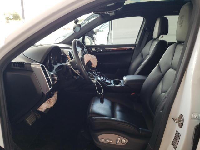 Photo 7 from auction – 2016 PORSCHE CAYENNE S with VIN WP1AB2A28GLA93786