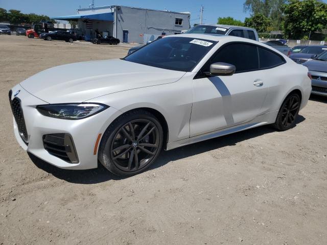 BMW M440XI 2022 with VIN WBA13AR08NCH60820 - Photo from auction