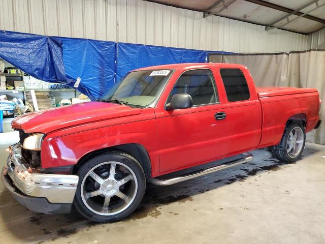 CHEVROLET SILVERADO 2003 with VIN 2GCEC19X431349321 - Photo from auction