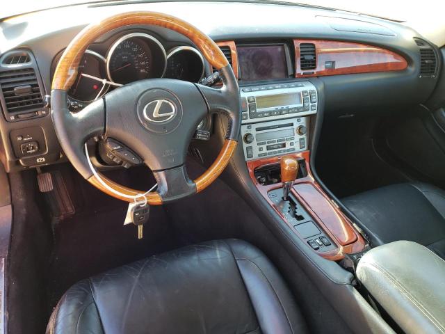 Photo 8 from auction – 2002 LEXUS SC 430 with VIN JTHFN48Y920003655