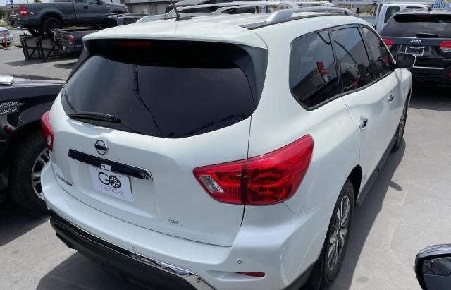 Photo 4 from auction – 2017 NISSAN PATHFINDER with VIN 5N1DR2MN8HC610937