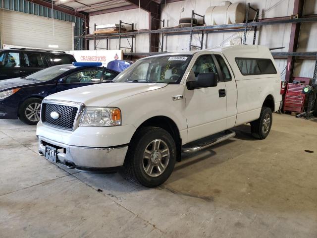 FORD F150 2008 with VIN 1FTRF14VX8KC77305 - Photo from auction
