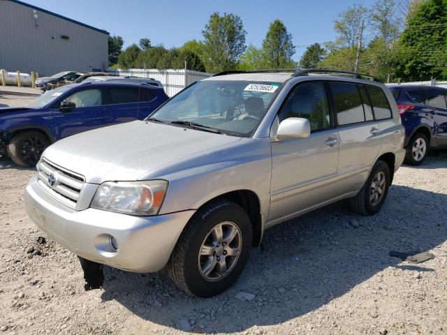 TOYOTA HIGHLANDER 2005 with VIN JTEEP21A450098943 - Photo from auction