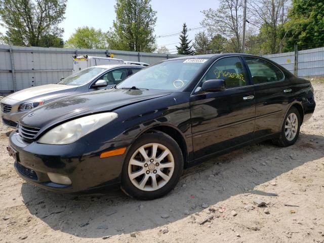 LEXUS ES 330 2004 with VIN JTHBA30G640013411 - Photo from auction