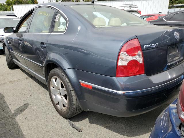 Photo 2 from auction – 2001 VOLKSWAGEN PASSAT with VIN WVWTH63B61E153802