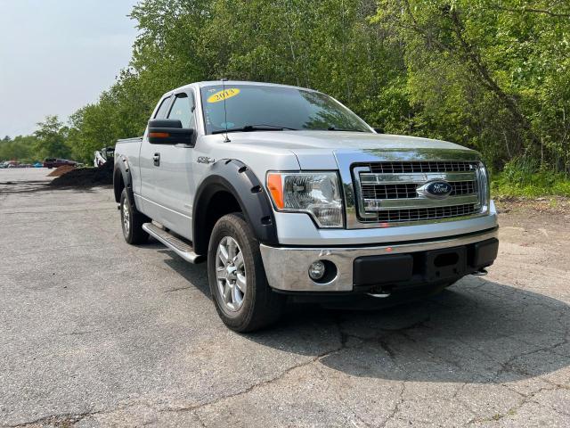 FORD F150 SUPER 2013 with VIN 1FTFX1ETXDFA28745 - Photo from auction