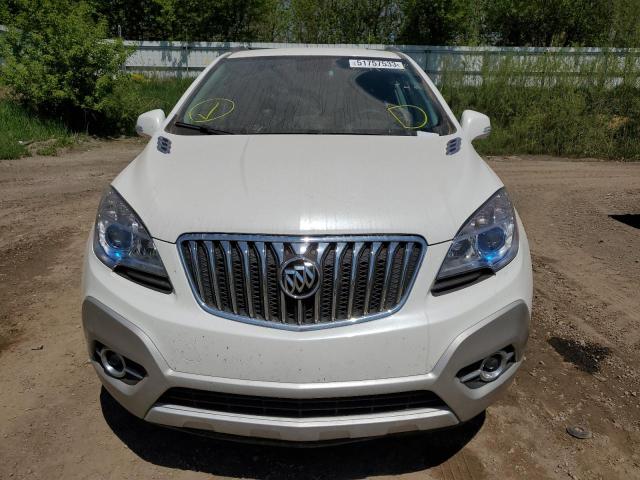 Photo 5 from auction – 2016 BUICK ENCORE SPO with VIN KL4CJ2SM1GB602680