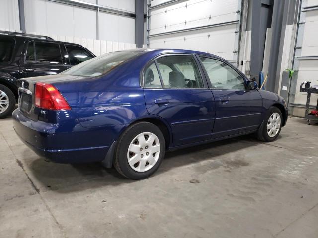 Photo 3 from auction – 2001 HONDA CIVIC EX with VIN JHMES26771S004339