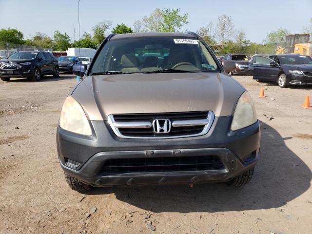 Photo 5 from auction – 2003 HONDA CR-V EX with VIN SHSRD78803U151837