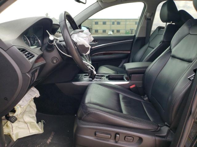 Photo 7 from auction – 2014 ACURA MDX TECHNO with VIN 5FRYD3H40EB005142
