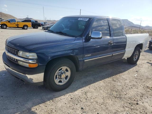 CHEVROLET SILVERADO 2000 with VIN 2GCEC19V2Y1251846 - Photo from auction