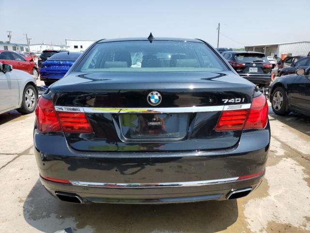 Photo 6 from auction – 2013 BMW 740 I with VIN WBAYA6C52DD143313