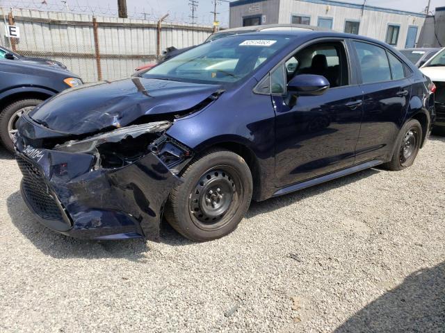 TOYOTA COROLLA LE 2022 with VIN 5YFEPMAE1NP290104 - Photo from auction