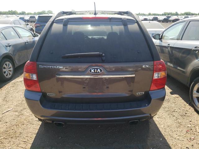 Photo 6 from auction – 2008 KIA SPORTAGE E with VIN KNDJE723X87532980