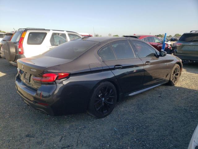 Photo 3 from auction – 2021 BMW 540 I with VIN WBA53BJ08MWW97263