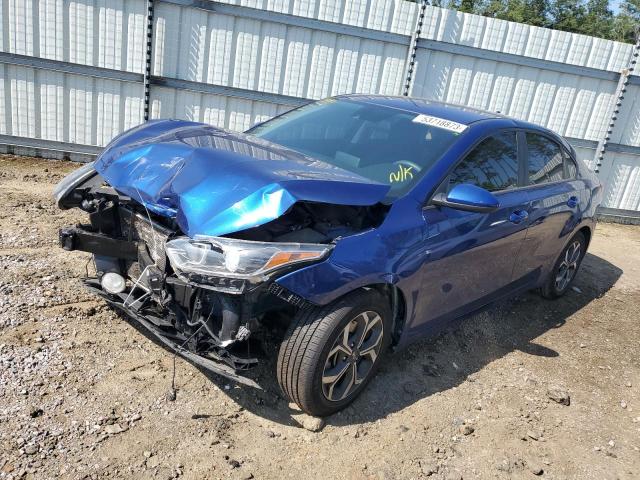 KIA FORTE FE 2019 with VIN 3KPF24AD6KE015321 - Photo from auction
