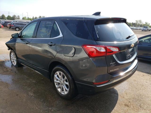 Photo 2 from auction – 2020 CHEVROLET EQUINOX LT with VIN 3GNAXKEV4LL345417
