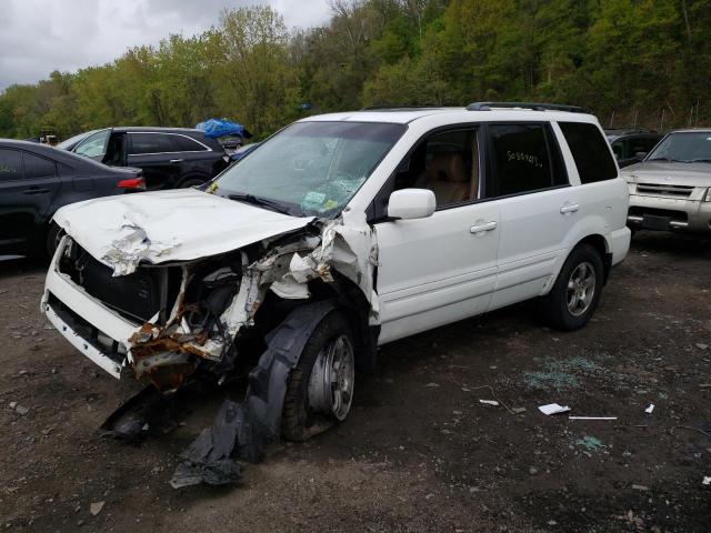 HONDA PILOT EXL 2007 with VIN 2HKYF18787H541061 - Photo from auction