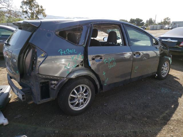Photo 3 from auction – 2014 TOYOTA PRIUS V with VIN JTDZN3EUXE3299086