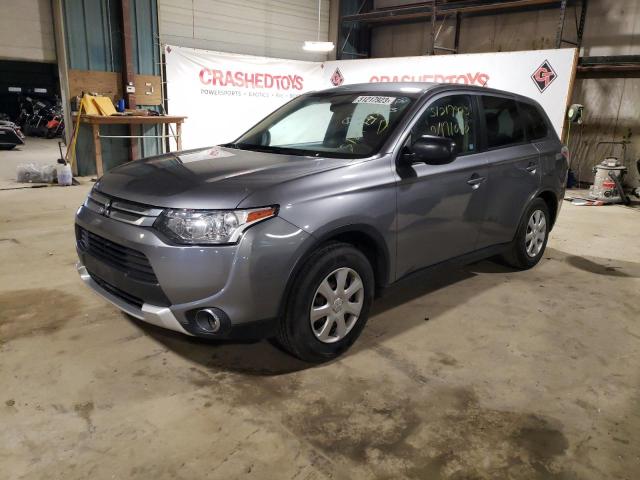 MITSUBISHI OUTLANDER 2015 with VIN JA4AD2A32FZ010511 - Photo from auction