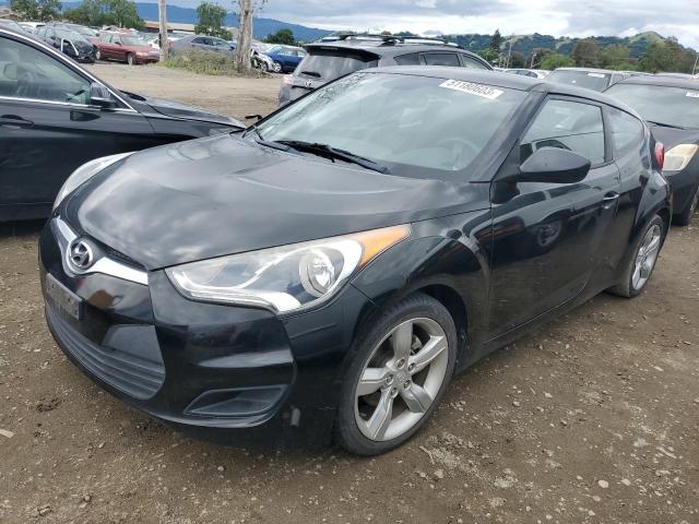 HYUNDAI VELOSTER 2012 with VIN KMHTC6AD2CU025001 - Photo from auction