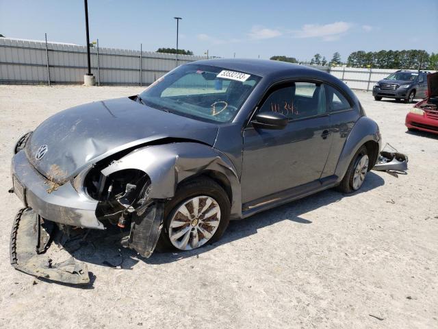 VOLKSWAGEN BEETLE 2014 with VIN 3VWFP7AT4EM622755 - Photo from auction