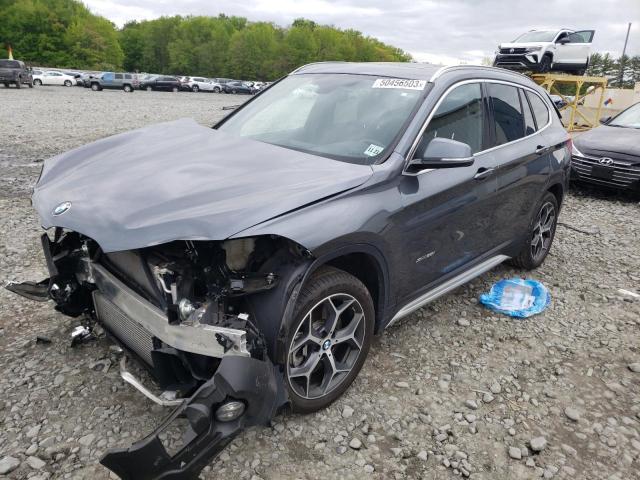 BMW X1 XDRIVE2 2018 with VIN WBXHT3C36J5K29310 - Photo from auction