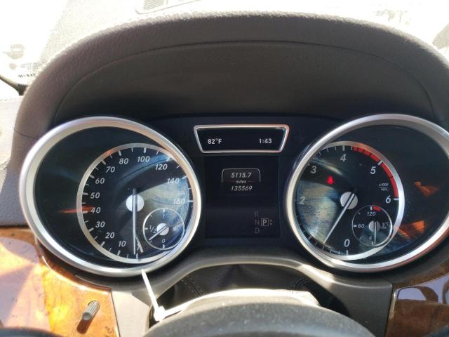 Photo 9 from auction – 2014 MERCEDES-BENZ GL 350 BLU with VIN 4JGDF2EE1EA356874