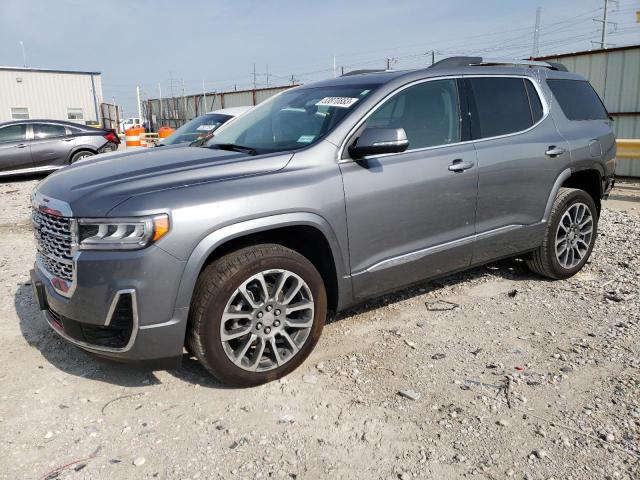 Photo 1 from auction – 2022 GMC ACADIA DEN with VIN 1GKKNPL41NZ142091
