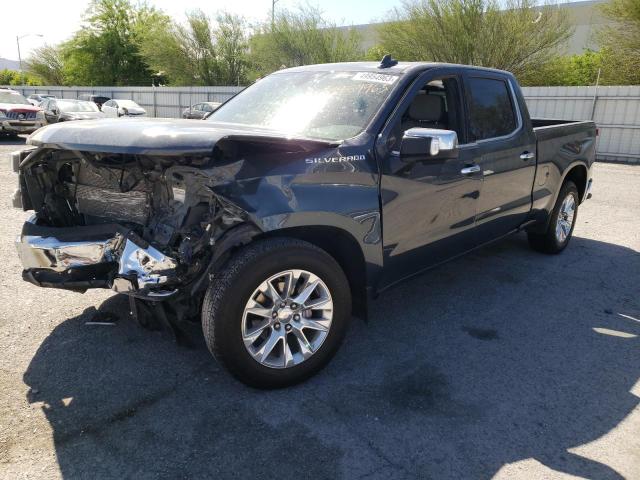 CHEVROLET SILVERADO 2019 with VIN 1GCPWEED8KZ286989 - Photo from auction