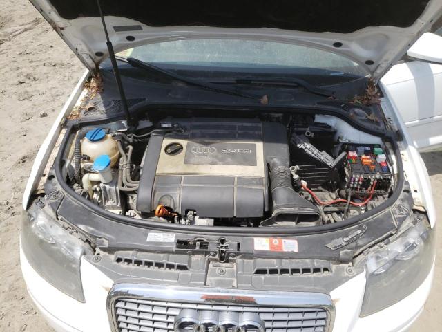 Photo 11 from auction – 2007 AUDI A3 2.0 PRE with VIN WAUNF78P57A095705
