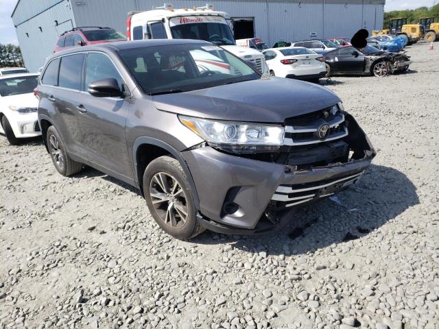 Photo 4 from auction – 2019 TOYOTA HIGHLANDER with VIN 5TDBZRFH7KS935094