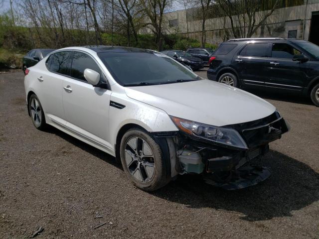 Foto 4 de la subasta – 2013 KIA OPTIMA HYB con VIN KNAGM4AD7D5042473