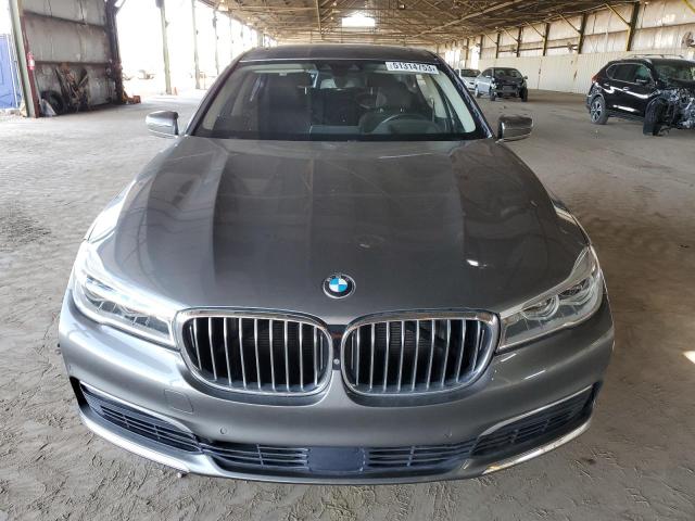 Photo 5 from auction – 2016 BMW 750 I with VIN WBA7F0C51GGL99701