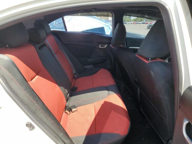 Photo 10 from auction – 2015 HONDA CIVIC SI with VIN 2HGFB6E58FH701032