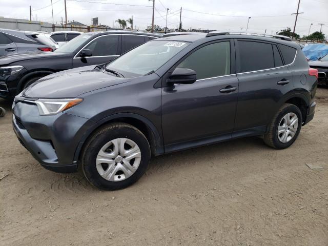 TOYOTA RAV4 LE 2015 with VIN JTMZFREV1FD065293 - Photo from auction