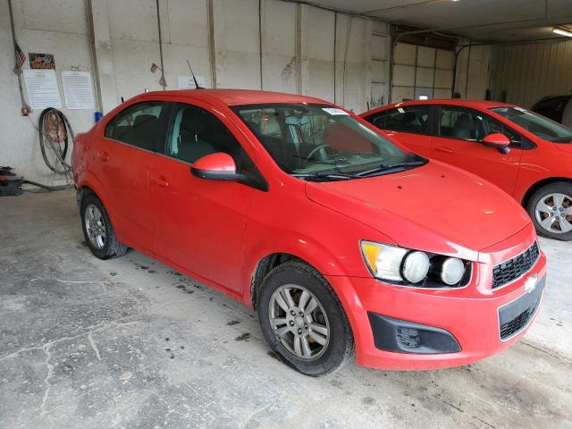 Photo 4 from auction – 2014 CHEVROLET SONIC LT with VIN 1G1JC5SH8E4110234