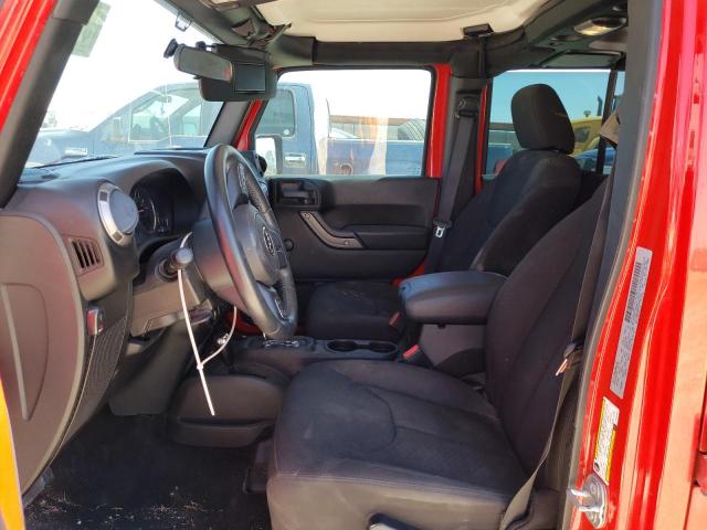 Photo 7 from auction – 2017 JEEP WRANGLER U with VIN 1C4BJWDG3HL564400