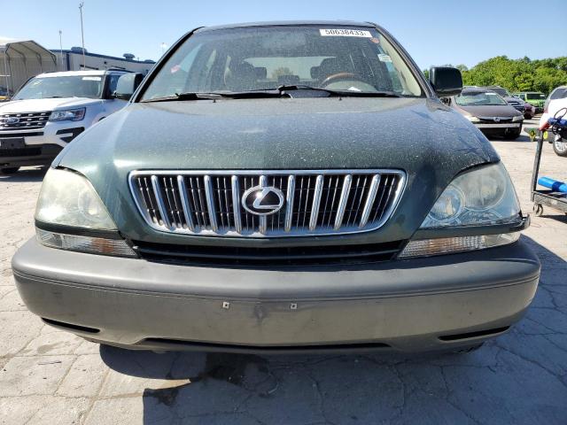 Photo 5 from auction – 2003 LEXUS RX 300 with VIN JTJHF10U730295822
